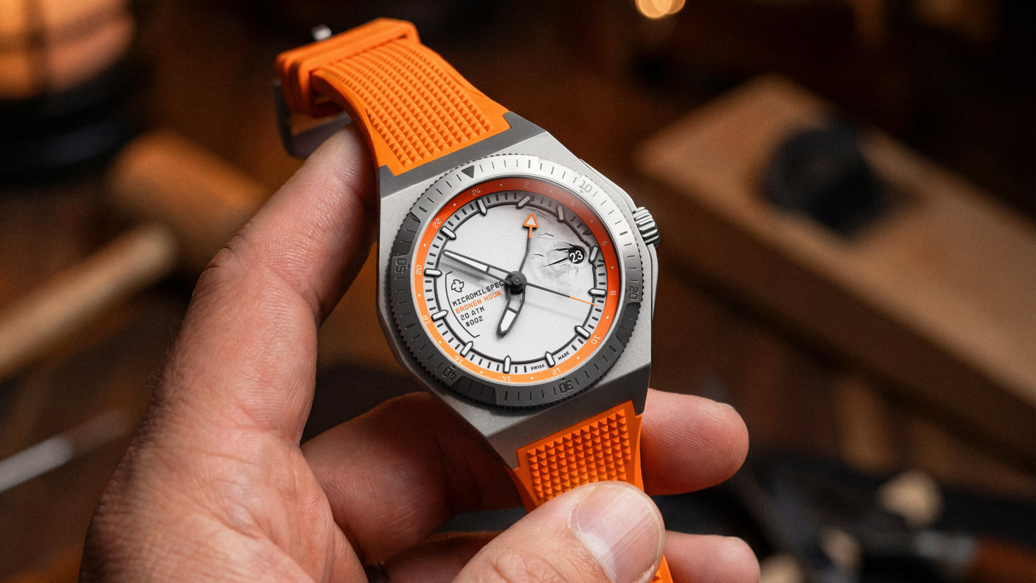 Montre Micromilspec