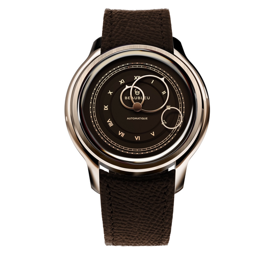 Montre Beaubleu La Pièce n°1 Moka