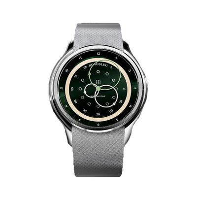 Image de Montre Beaubleu Vitruve GMT Vert B03-GMT-G-Steel