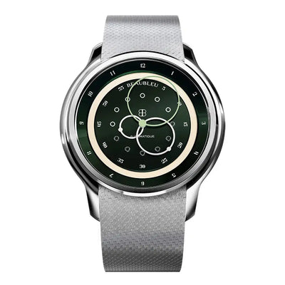 Image de Montre Beaubleu Vitruve GMT Vert B03-GMT-G-Steel