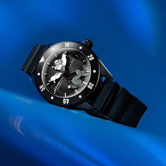 Spinnaker Challenger Automatic Black Popeye Edition SP-5163-03