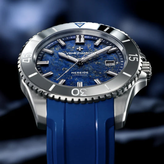 Montre Venezianico Nereide Lapislazzuli Bleue 4521548