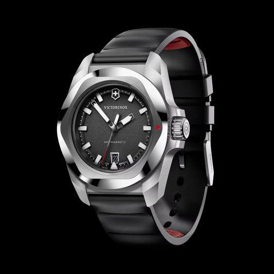 Montre Victorinox I.N.O.X. Quartz 41 mm noir 242028