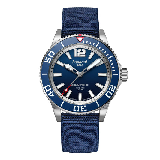 Montre Hanhart Aquasphere Ocean Fade 42mm 772.271-6428