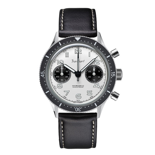 Montre Hanhart 415 ES Panda 39mm H703.201-6428