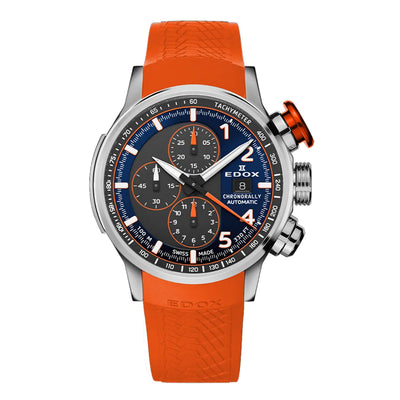 Image de Montre Edox Chronorally Automatique 45mm 01129-TOCAO-BUGO