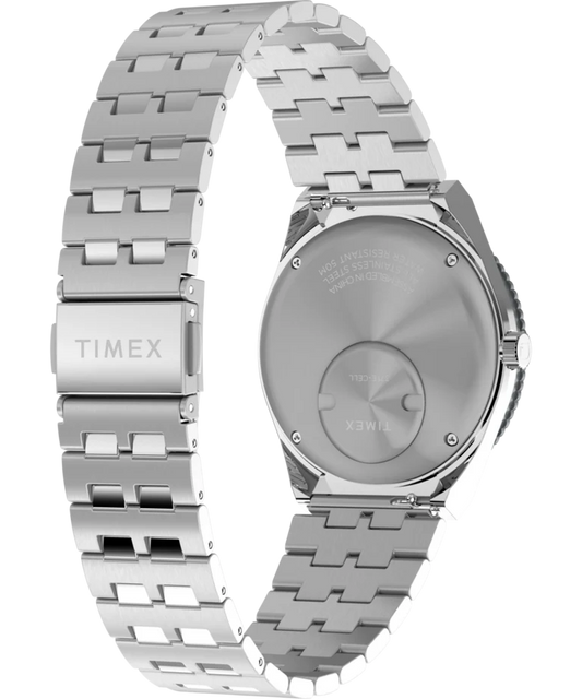 Montre Q Timex GMT 38 mm TW2V38000
