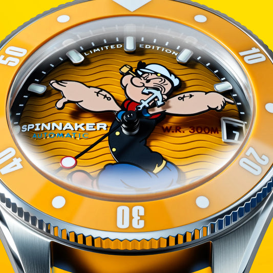 Spinnaker Challenger Automatic Yellow Popeye Edition SP-5163-01