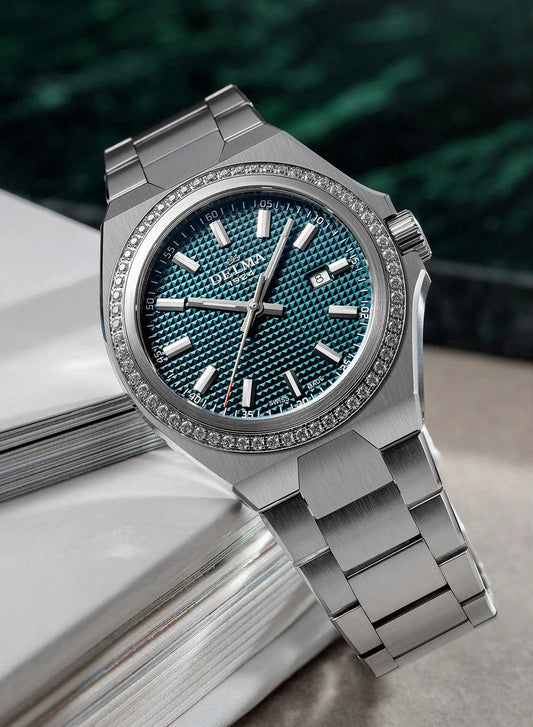 Montre Delma Midland 34mm Green 41711.627.1.041