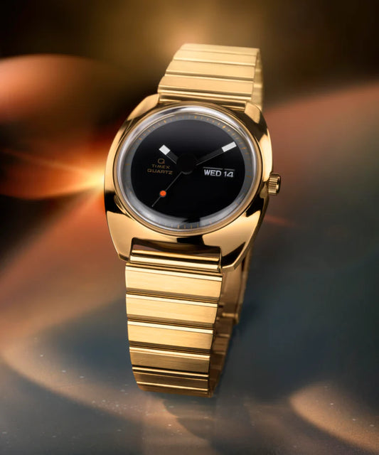 Montre Q Timex 1975 Enigma 37mm TW2Y34400