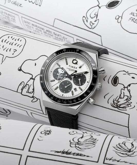 Montre Q Timex Chronograph x Peanuts Snoopy TW2W68900