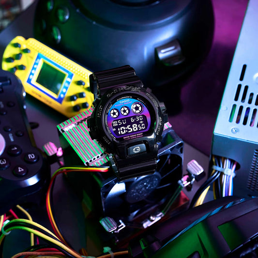 Montre Casio G-Shock Rainbow Série DW-6900RGB-1