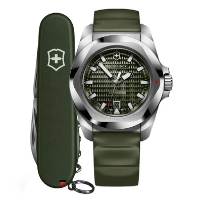 Image de Coffret Montre Victorinox I.N.O.X. Automatic Steel 242017.1