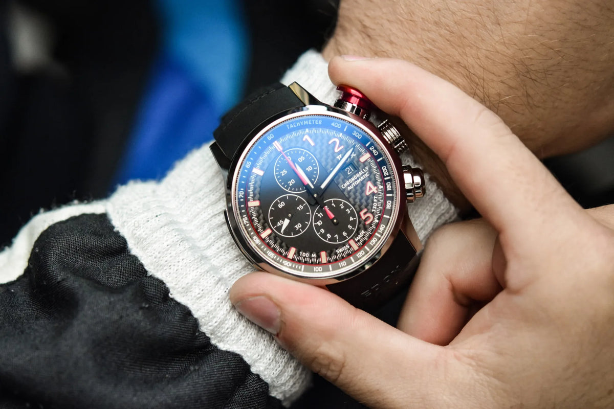 Histoire de la marque Edox