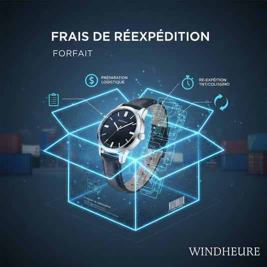 Frais de réexpédition – forfait