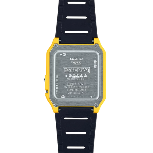 Montre Casio PAC-MAN edition CA-53WPC-1B