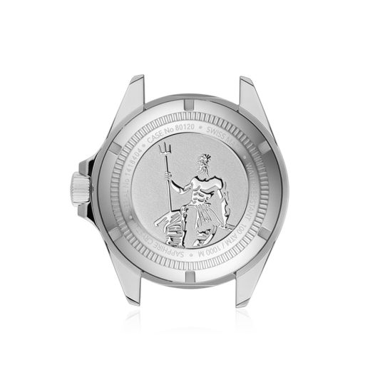 Montre Edox Neptunian Automatique Bleue 80120-3NCA-BUIDN