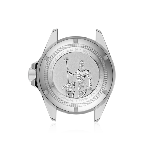 Montre Edox Neptunian Automatique Noire 80120-3NCA-NIN