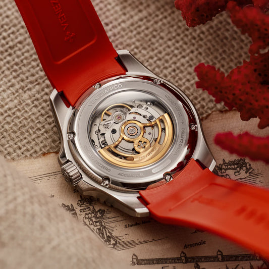Montre Venezianico Nereide Corallo Orange 4521546
