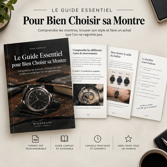 Le Guide Essentiel pour Bien Choisir sa Montre