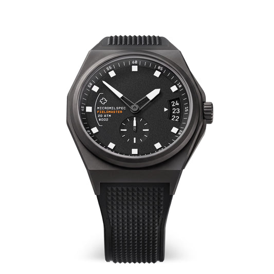 Montre Micromilspec Fieldmaster Gunpowder DLC
