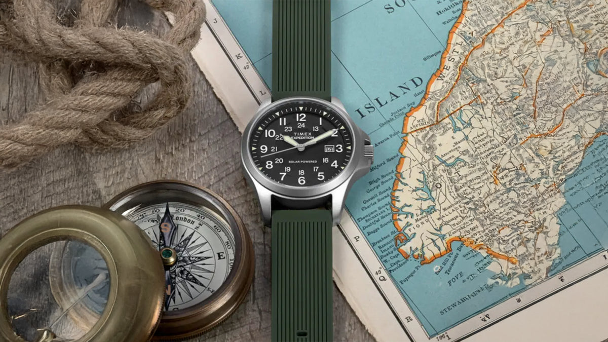 Histoire de la marque Timex