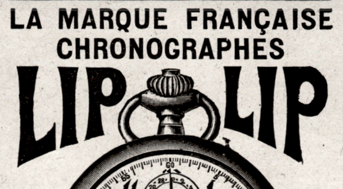 Histoire de la marque LIP