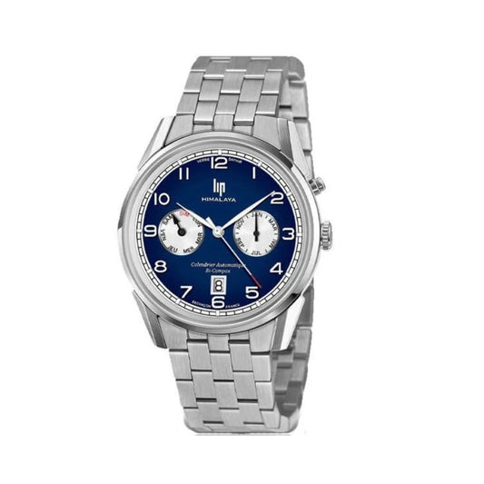 Montre Lip Himalaya 40 mm calendrier 671709
