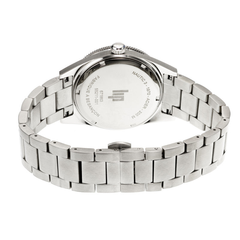 Boîtier acier inoxydable 316L 39 mm LIP Nautic 3 671863