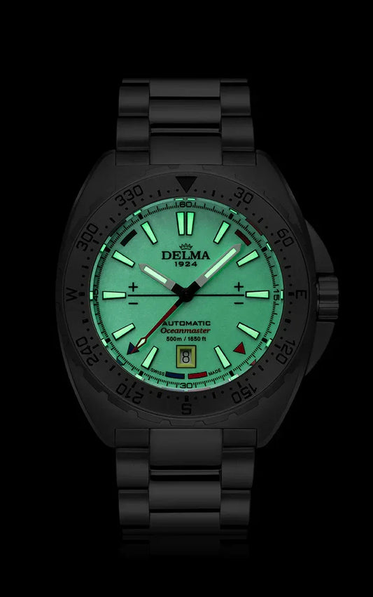 Montre Delma Oceanmaster Lume Yellow 41701.670.6.169