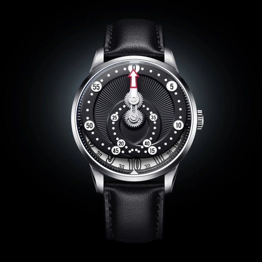 Montre Mandetbrote Secret Orbital Black