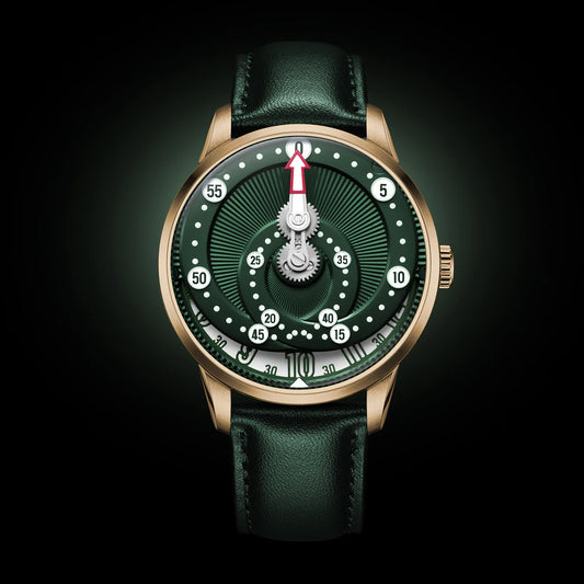 Montre Mandetbrote Secret Orbital Bronze Crush