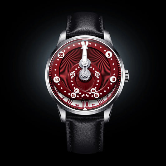 Montre Mandetbrote Secret Orbital Red