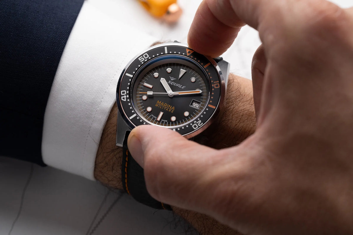 Histoire de la marque Squale