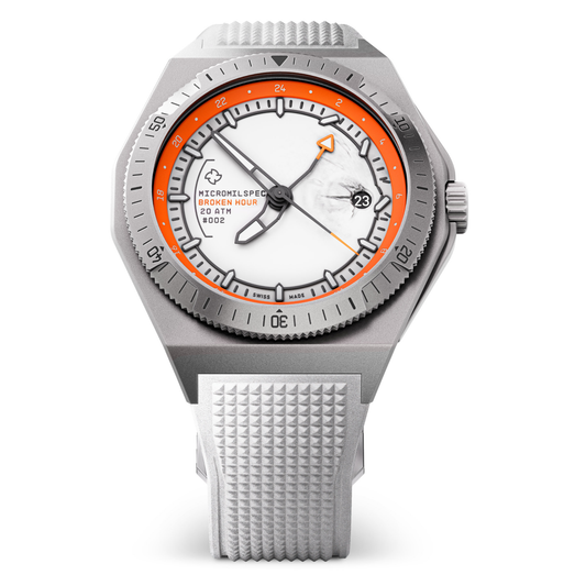 Montre Micromilspec Black Badger - Broken Hour