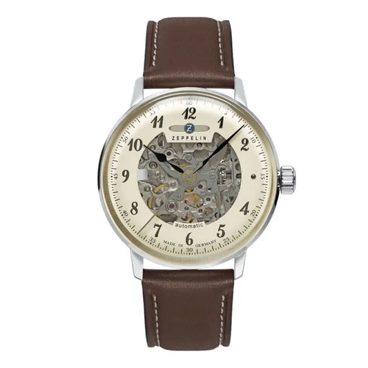 Montre Zeppelin Automatique Squelette 8068-5