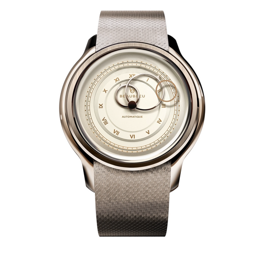 Montre Beaubleu La Pièce N°1 Champagne