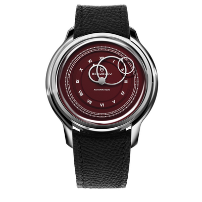 Image de Montre Beaubleu La Pièce N°1 Lie de Vin