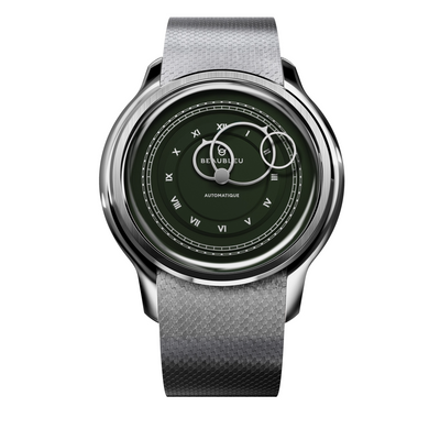 Image de Montre Beaubleu La Pièce N°1 Vert Olive