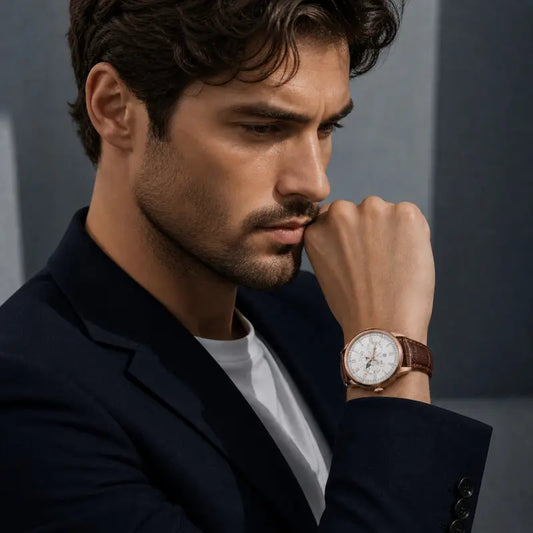 Montre Orient Bambino Sun & Moon RA-AK0801S30B