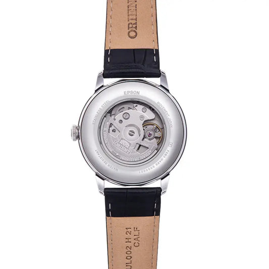 Montre Orient Bambino Sun & Moon RA-AK0802S30B
