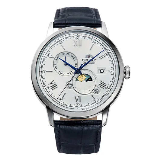 Montre Orient Bambino Sun & Moon RA-AK0802S30B