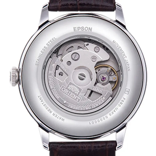 Montre Orient Bambino Sun & Moon RA-AK0803Y30B