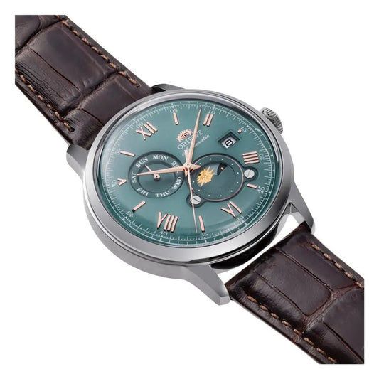 Montre Orient Bambino Sun & Moon RA-AK0805E