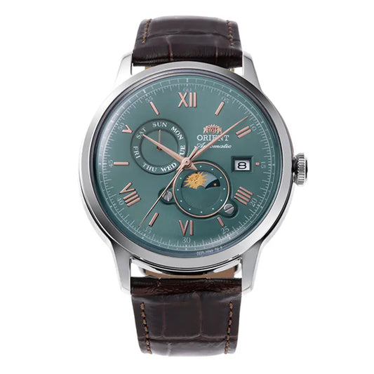 Montre Orient Bambino Sun & Moon RA-AK0805E
