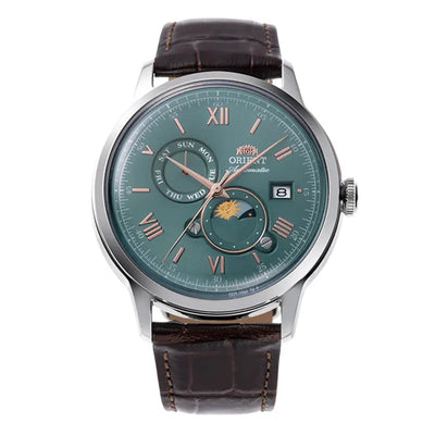 Image de Montre Orient Bambino Sun & Moon RA-AK0805E