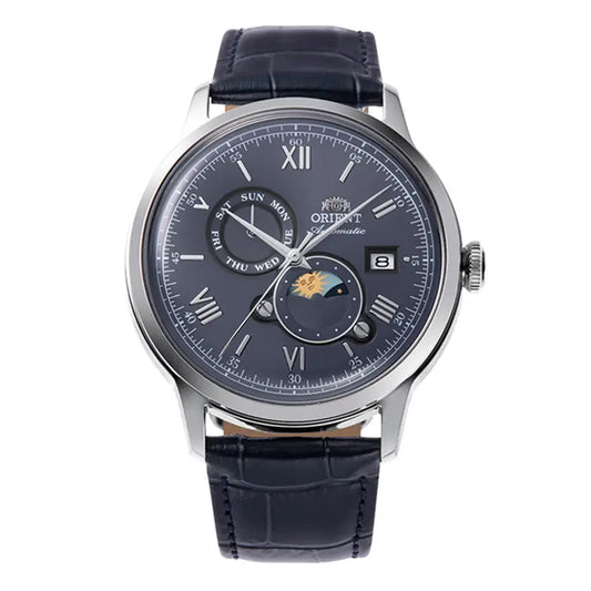 Montre Orient Bambino Sun & Moon RA-AK0806L