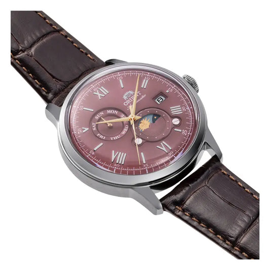 Montre Orient Bambino Sun & Moon RA-AK0807R