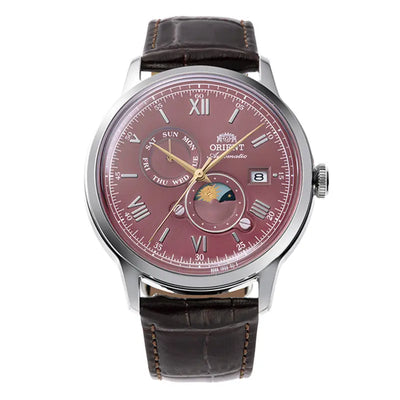 Image de Montre Orient Bambino Sun & Moon RA-AK0807R