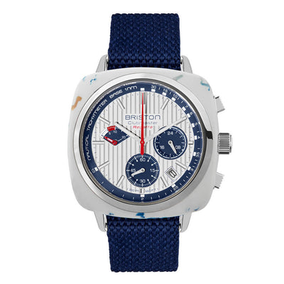 Image de Montre Briston Clubmaster Regatta x Les Plus Belles Baies du Monde - Blanc 251542.SP.W.2